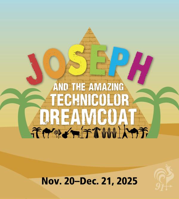 Joseph and the Amazing Technicolor Dreamcoat